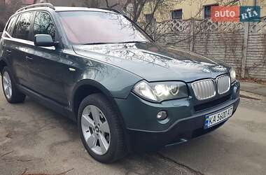 Позашляховик / Кросовер BMW X3 2008 в Києві