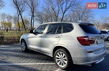 Позашляховик / Кросовер BMW X3 2012 в Києві