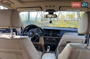 Позашляховик / Кросовер BMW X3 2012 в Києві