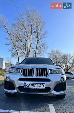 Позашляховик / Кросовер BMW X3 2012 в Києві