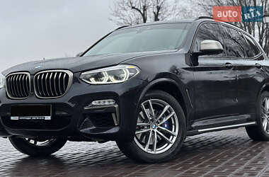 Позашляховик / Кросовер BMW X3 2018 в Дніпрі