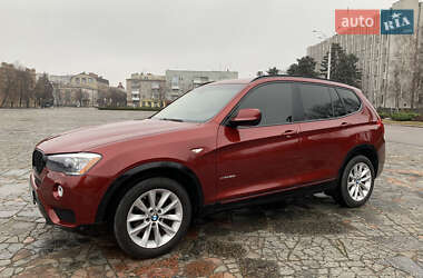 Позашляховик / Кросовер BMW X3 2014 в Кременчуці