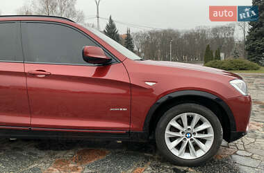 Позашляховик / Кросовер BMW X3 2014 в Кременчуці