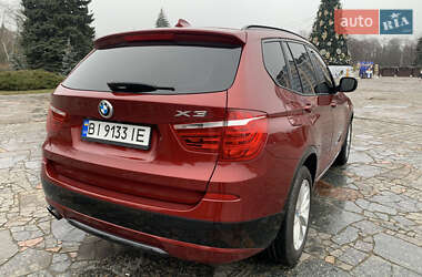 Позашляховик / Кросовер BMW X3 2014 в Кременчуці