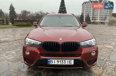 Позашляховик / Кросовер BMW X3 2014 в Кременчуці