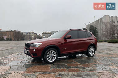 Позашляховик / Кросовер BMW X3 2014 в Кременчуці