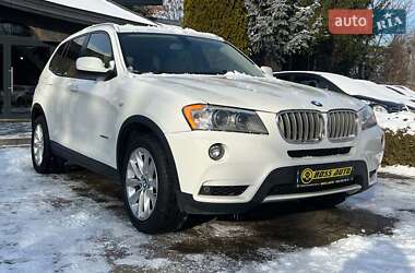 Позашляховик / Кросовер BMW X3 2013 в Львові