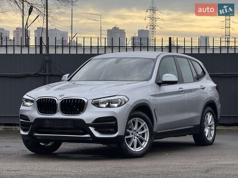 Позашляховик / Кросовер BMW X3 2019 в Києві