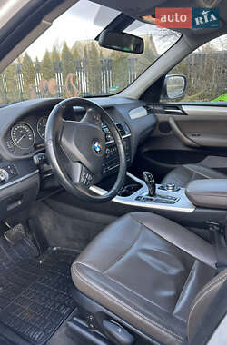 Позашляховик / Кросовер BMW X3 2013 в 