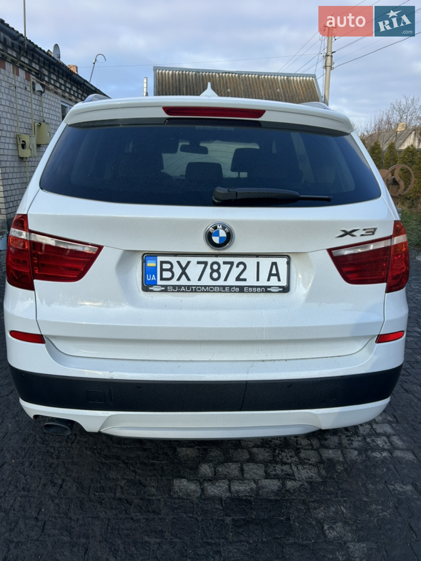 2013 BMW X3 - мініатюра 3