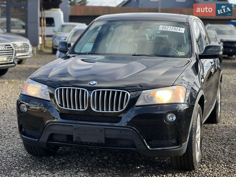 Позашляховик / Кросовер BMW X3 2014 в Стрию