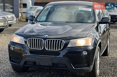 Позашляховик / Кросовер BMW X3 2014 в Стрию