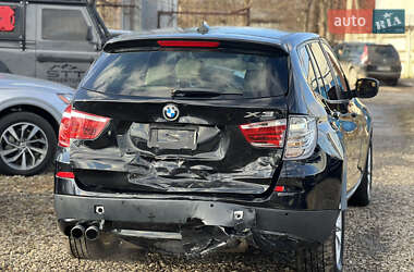 Позашляховик / Кросовер BMW X3 2014 в Стрию