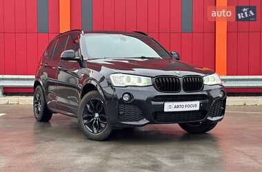 Позашляховик / Кросовер BMW X3 2017 в Києві