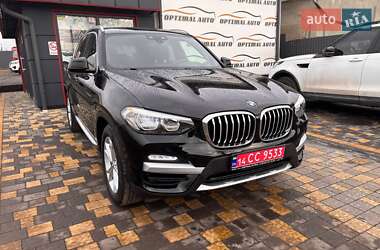 Внедорожник / Кроссовер BMW X3 2019 в 