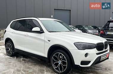 Позашляховик / Кросовер BMW X3 2016 в Львові