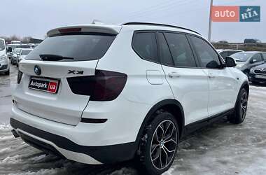 Позашляховик / Кросовер BMW X3 2016 в Львові