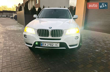 Внедорожник / Кроссовер BMW X3 2013 в Хмельницком