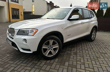 Внедорожник / Кроссовер BMW X3 2013 в Хмельницком