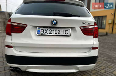 Внедорожник / Кроссовер BMW X3 2013 в Хмельницком