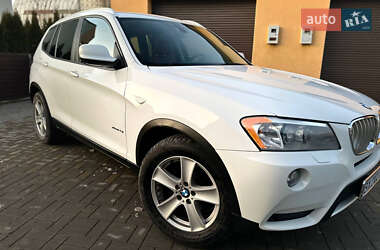 Внедорожник / Кроссовер BMW X3 2013 в Хмельницком