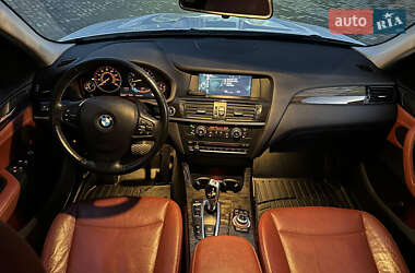 Внедорожник / Кроссовер BMW X3 2013 в Хмельницком