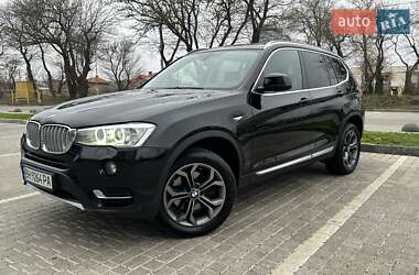 Позашляховик / Кросовер BMW X3 2016 в Одесі