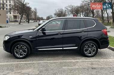 Позашляховик / Кросовер BMW X3 2016 в Одесі