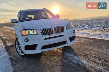 Внедорожник / Кроссовер BMW X3 2013 в Луцке