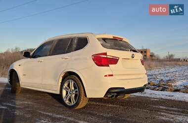 Внедорожник / Кроссовер BMW X3 2013 в Луцке