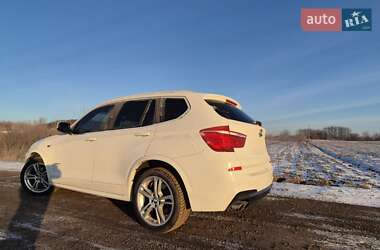 Внедорожник / Кроссовер BMW X3 2013 в Луцке