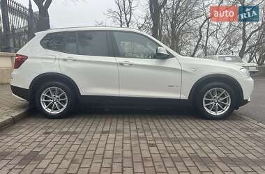 Внедорожник / Кроссовер BMW X3 2013 в 