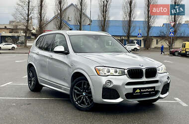 Внедорожник / Кроссовер BMW X3 2015 в Киеве