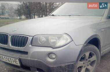 Позашляховик / Кросовер BMW X3 2007 в Кропивницькому