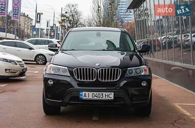 Внедорожник / Кроссовер BMW X3 2012 в Киеве