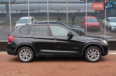 Внедорожник / Кроссовер BMW X3 2012 в Киеве