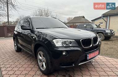 Позашляховик / Кросовер BMW X3 2013 в Вінниці