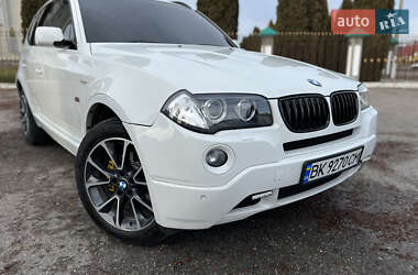 Внедорожник / Кроссовер BMW X3 2007 в Дубно