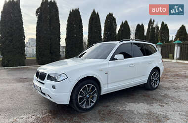 Внедорожник / Кроссовер BMW X3 2007 в Дубно