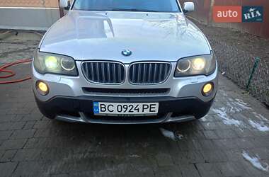 Позашляховик / Кросовер BMW X3 2007 в Кременці