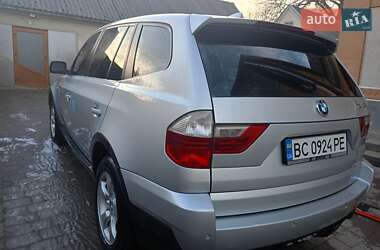 Позашляховик / Кросовер BMW X3 2007 в Кременці