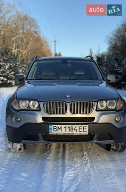 Позашляховик / Кросовер BMW X3 2007 в Сумах