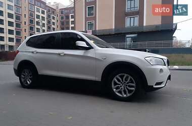 Внедорожник / Кроссовер BMW X3 2012 в Чернигове