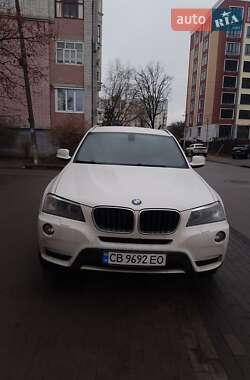 Позашляховик / Кросовер BMW X3 2012 в Чернігові