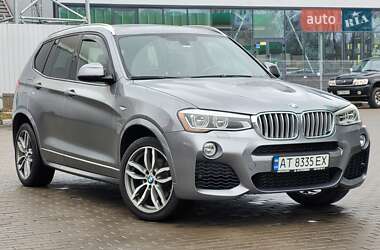 Позашляховик / Кросовер BMW X3 2016 в Києві