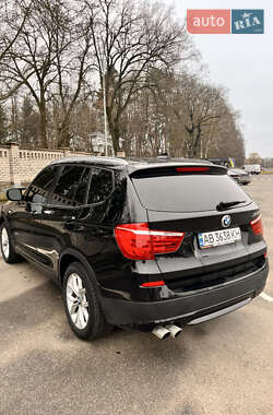 Позашляховик / Кросовер BMW X3 2012 в Вінниці