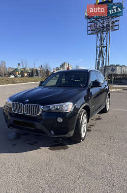 Позашляховик / Кросовер BMW X3 2014 в Львові