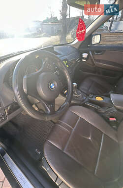 Внедорожник / Кроссовер BMW X3 2008 в 