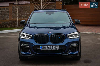 Позашляховик / Кросовер BMW X3 2018 в 