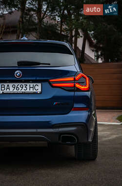 Позашляховик / Кросовер BMW X3 2018 в 